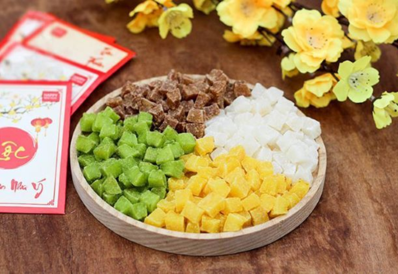 Những điều bất lợi khi sử dụng mứt Tết